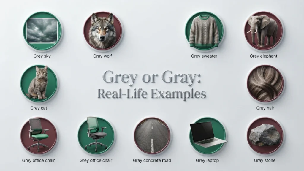 Real world examples