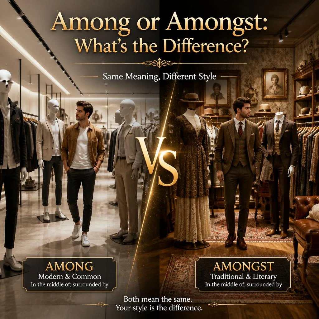 Among or Amongst