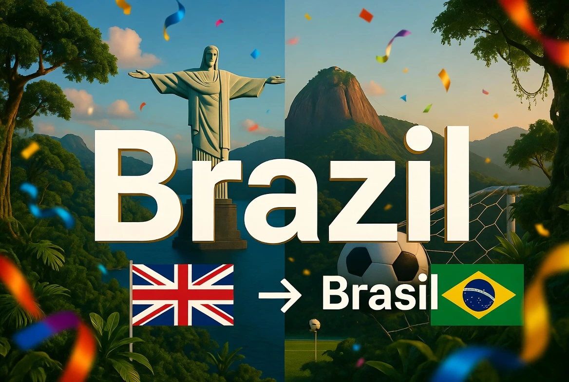 Brasil or Brazil: which spelling should you use