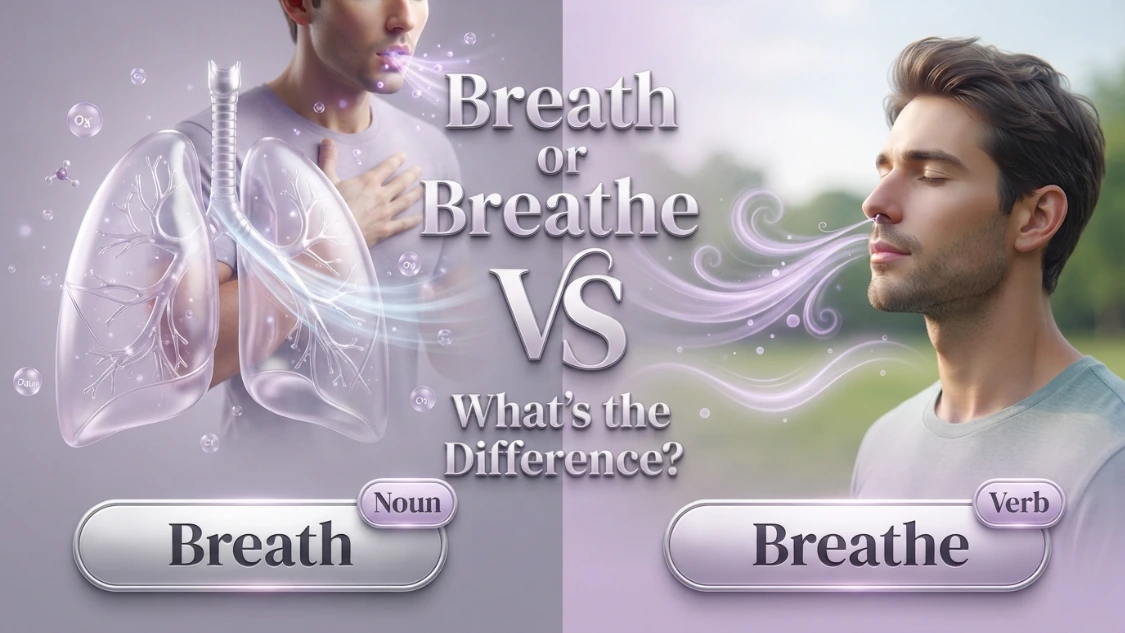 Breath or Breathe
