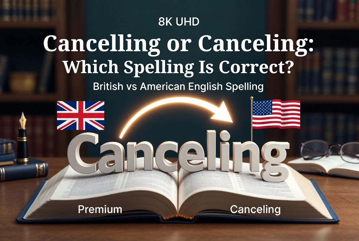 Cancelling or Canceling