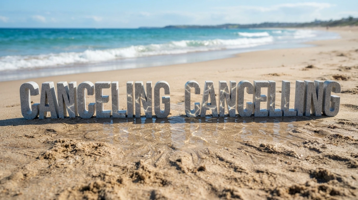 Cancelling or Canceling