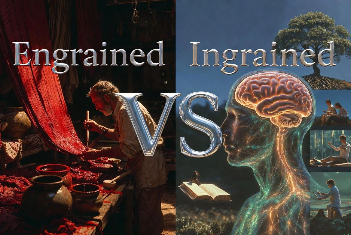 engrained-or-ingrained