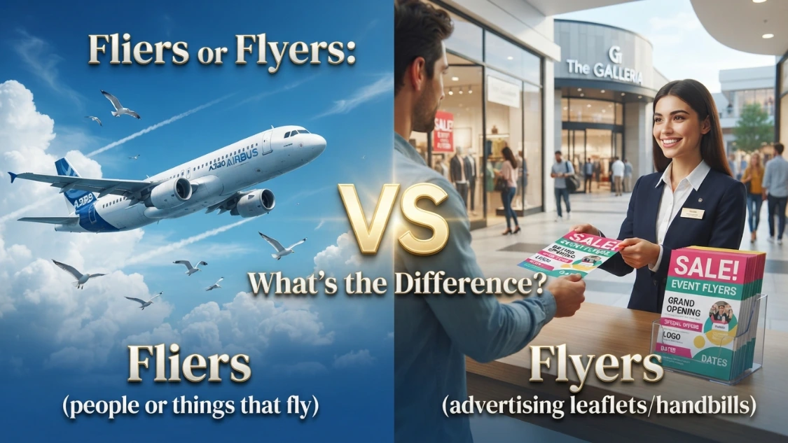 Fliers or Flyers