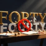 Forty or Fourty