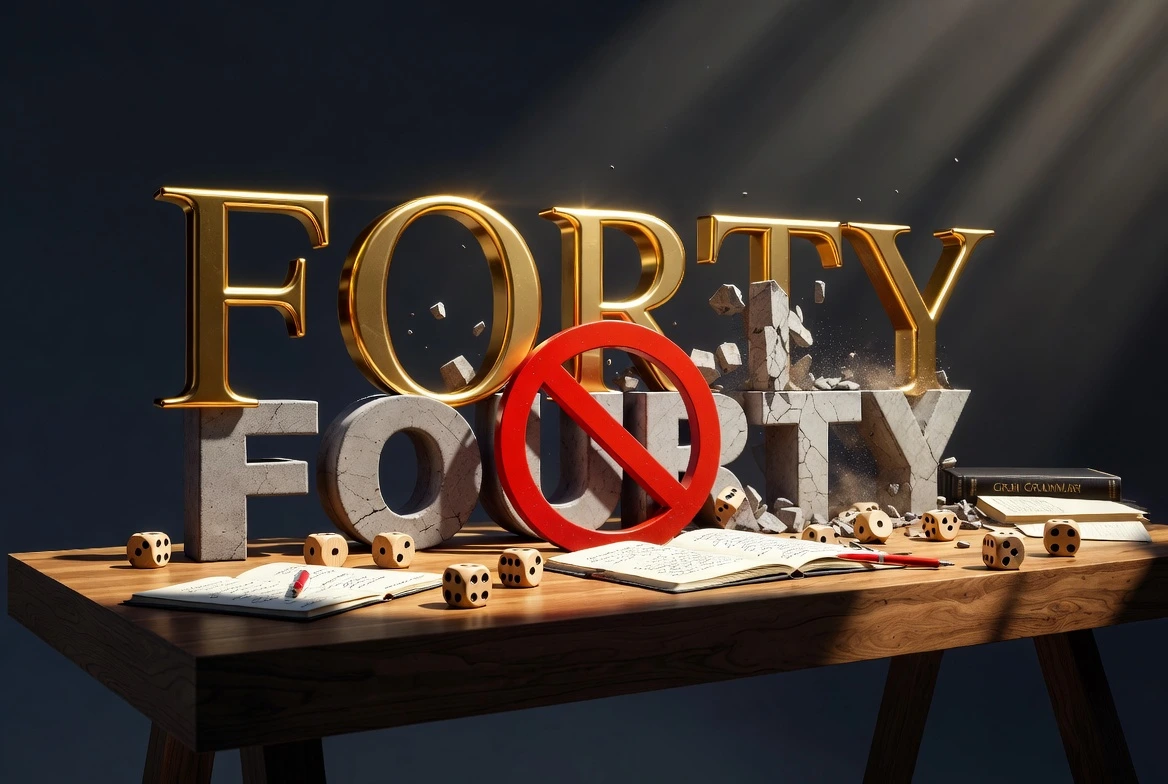 Forty or Fourty
