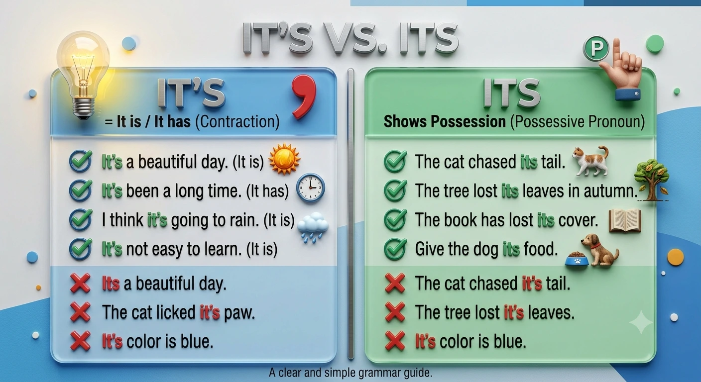 It's or Its