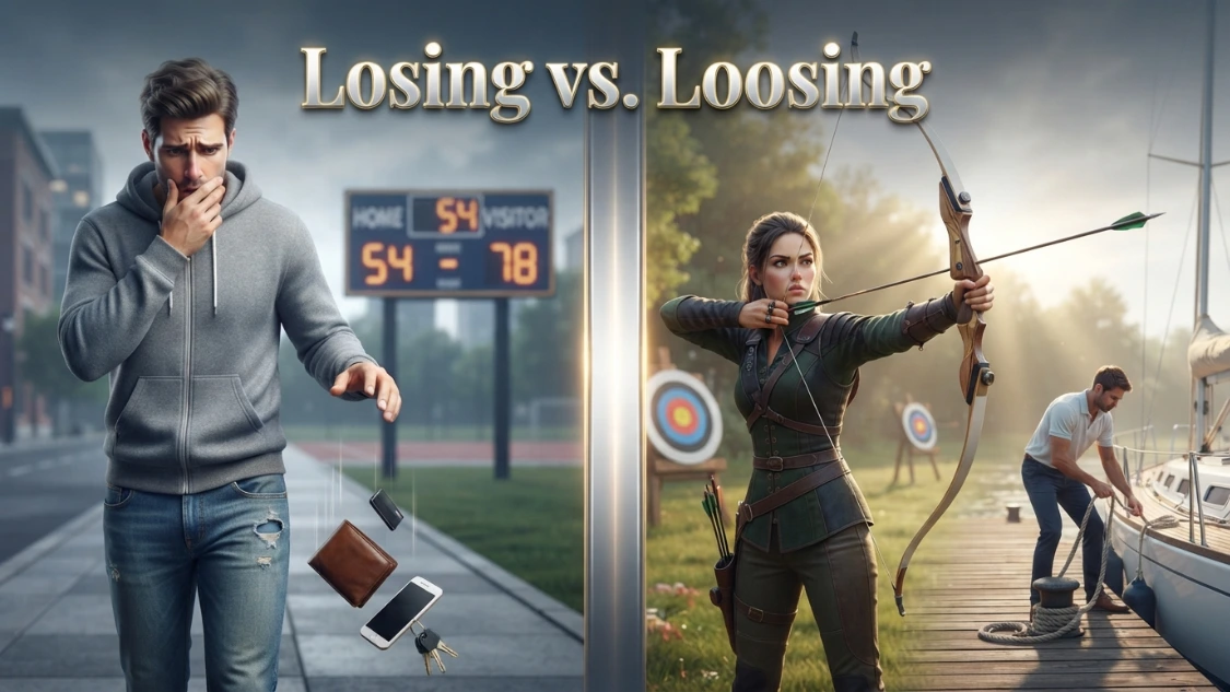 Losing or Loosing