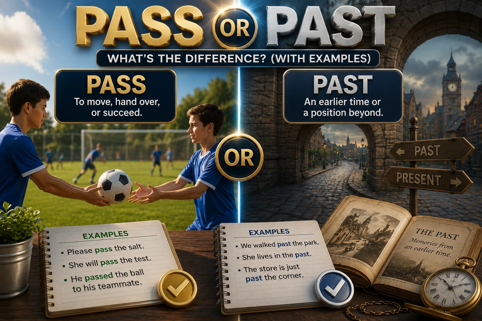Pass or Past