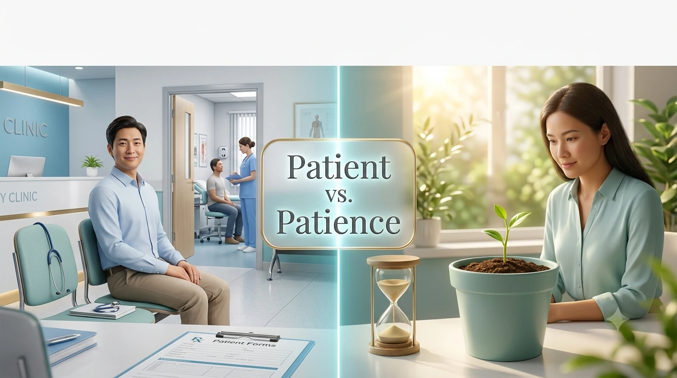 patient or patience