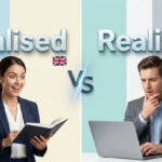 Realised vs Realized spelling comparison with UK and US examples