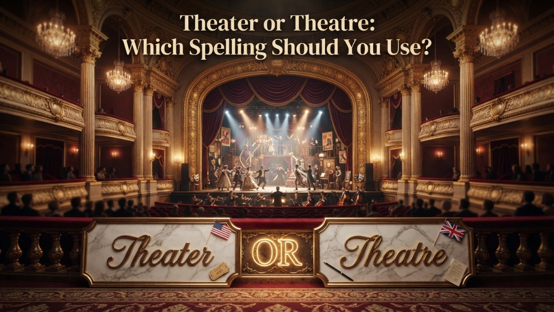 Theater or Theatre