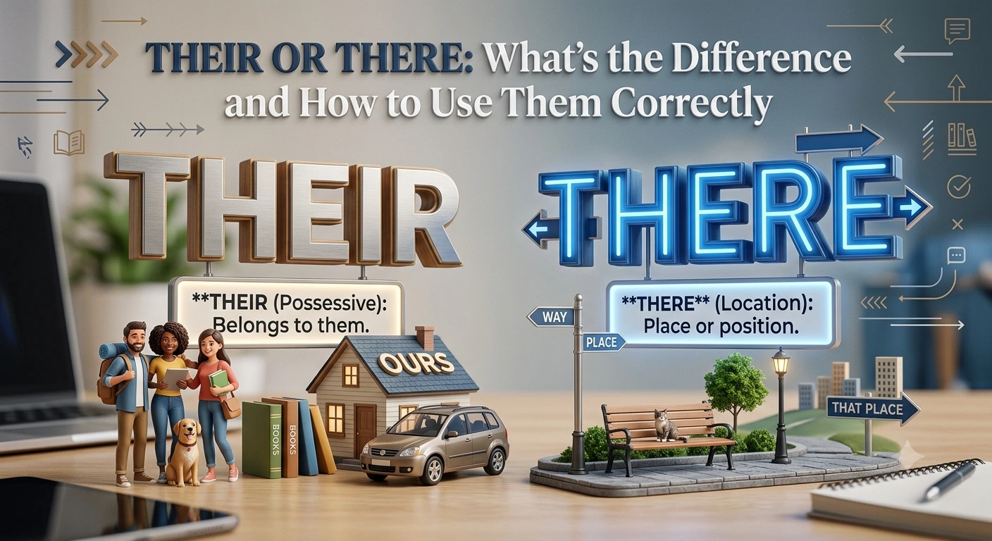 Their or There