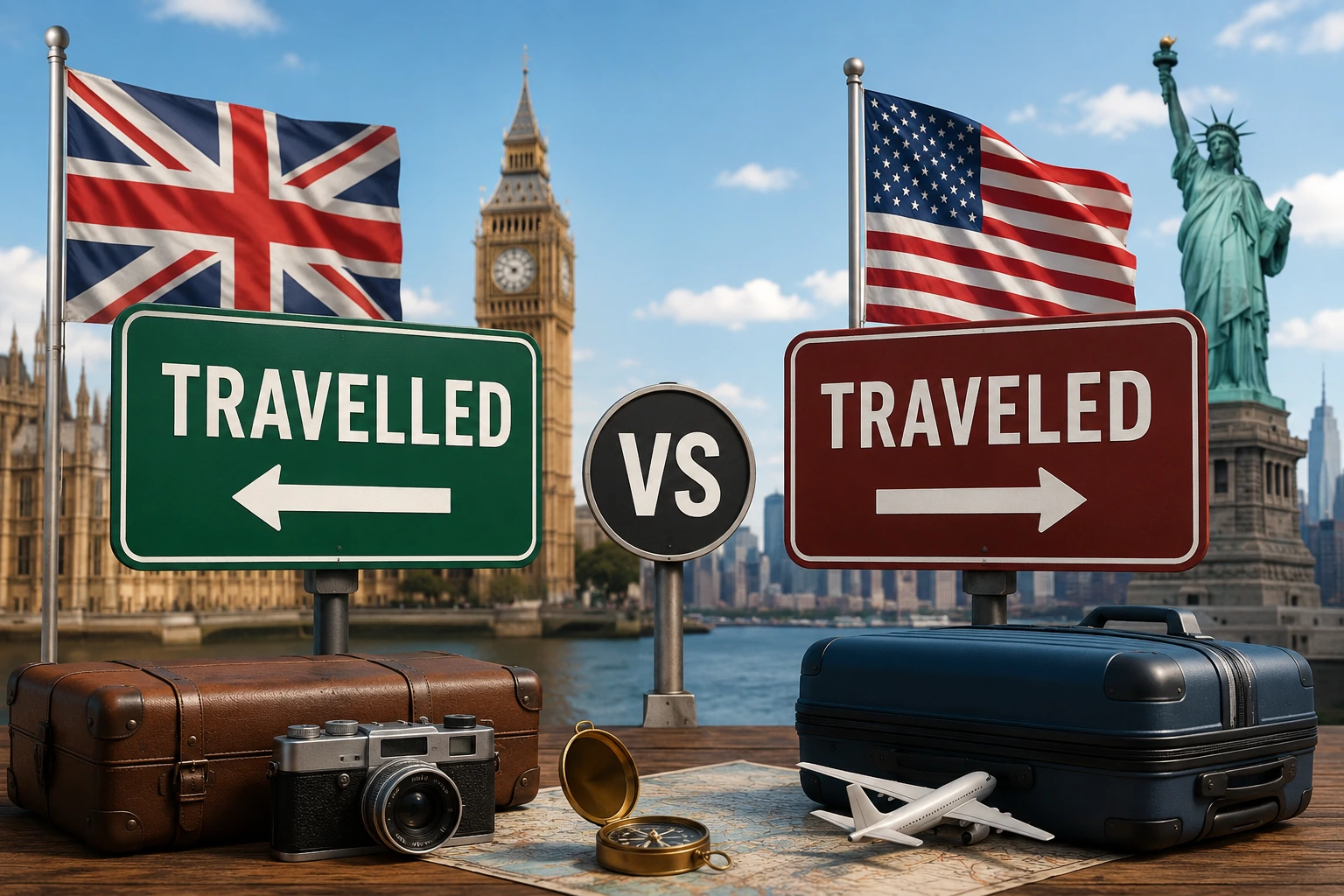 Travelled or Traveled