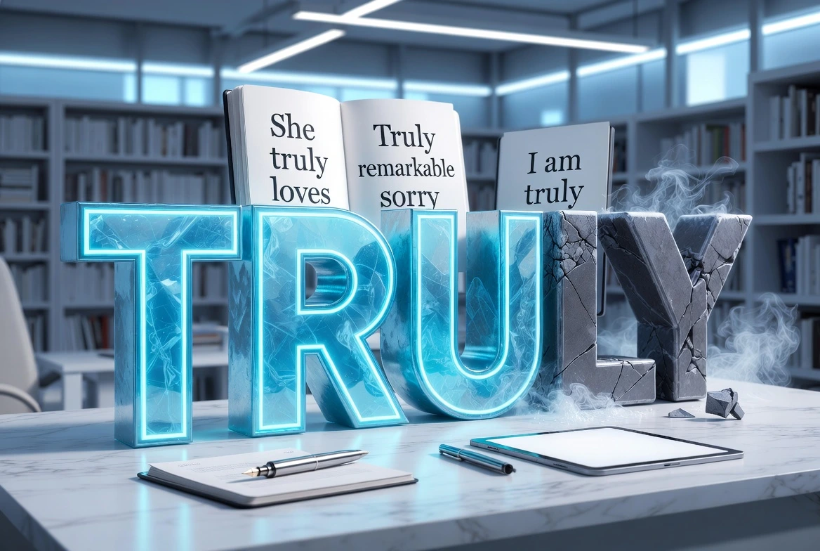 Truely or Truly