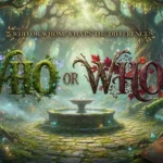 Who or Whom