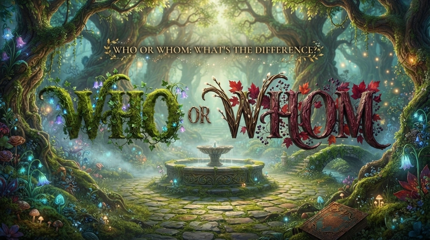 Who or Whom