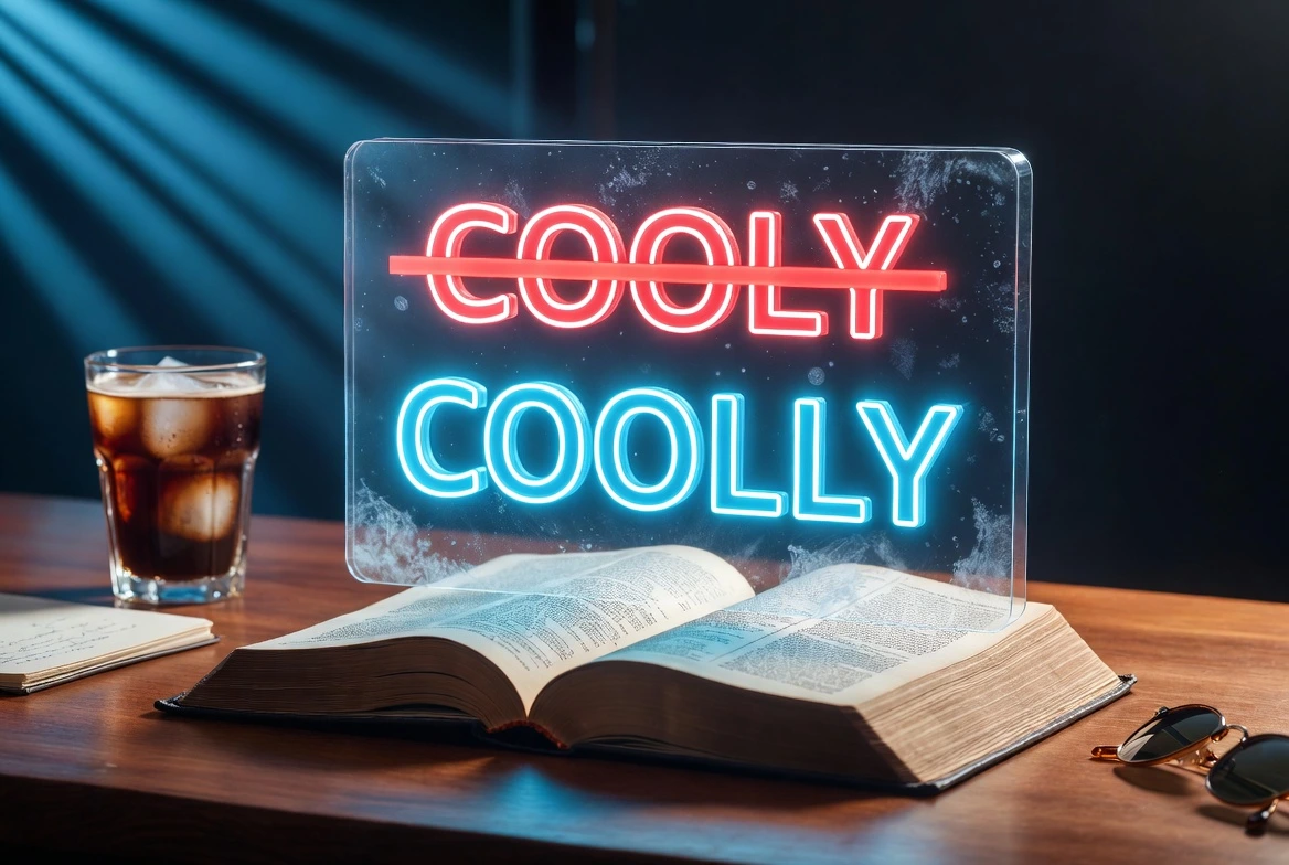 Cooly or Coolly: Which Spelling should you use