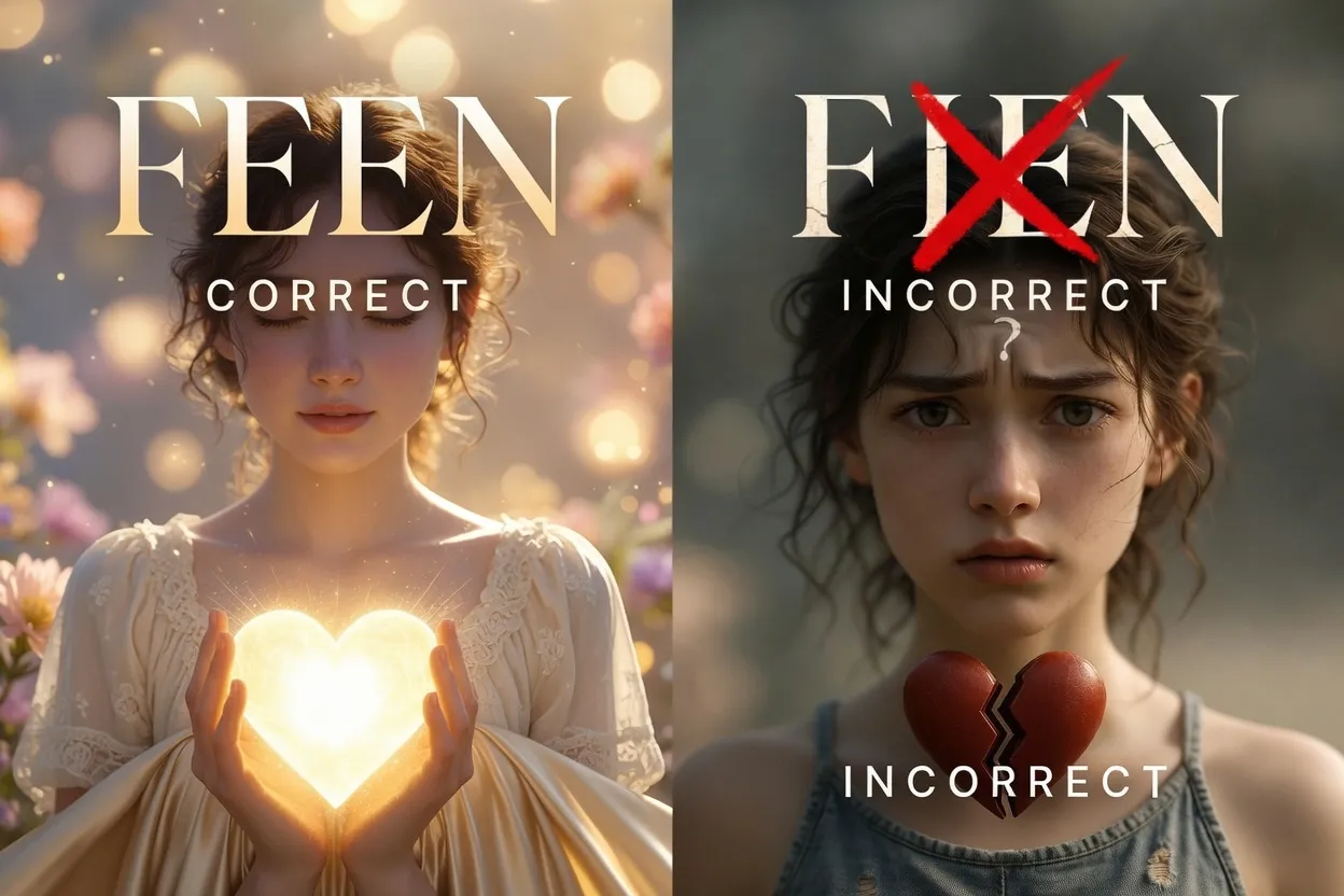 Feen or Fien: which word should you use