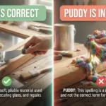 Putty or Puddy: Which spelling is Correct