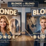 Blonde or Blond: Spelling and Usage Comparison