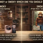 Smokey or smoky spelling comparison